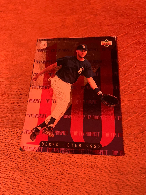  1994 Upper Deck - Derek Jeter - Top Prospects - New