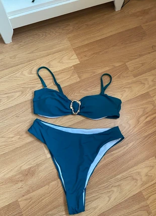 Bikini Shein azul petróleo talla 46 💙 usado una vez, brand: Shein, condizioni: Ottime, taglia: XXXL / IT 50 / EU 46, €5.00, €5.95 include la Protezione acquisti