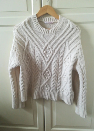 Pull femme Camaïeu avec fantaisie, marke: Camaïeu, zustand: Gut, größe: M / 38 / 10, 4,00 €, 4,90 € inklusive Vinted-Käuferschutz