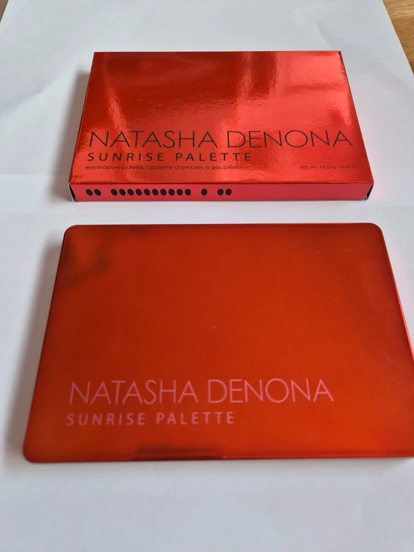 Palette fards à paupières Sunrise Palette Natasha Denona