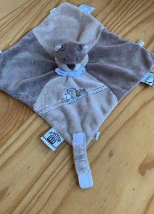 Doudou avec accroche tétine 🦋🌈, marque: Noukie's, état: Très bon état, taille: Taille unique, 5,00 €, 5,95 € Protection acheteurs incluse