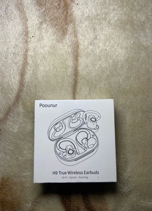 Poounur H9 Wireless Earbuds 🔋 40H Battery | New & Sealed, brand: poounur, condition: New with tags, £10.00, £11.20 includes Buyer Protection