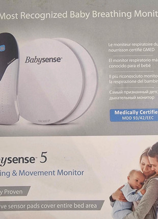 Moniteur respiration Babysense 5 - Babysense