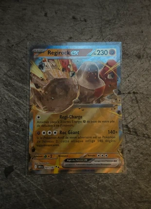 Regirock ex 101/182, brand: Pokémon, condition: New with tags, €2.00, €2.80 includes Buyer Protection