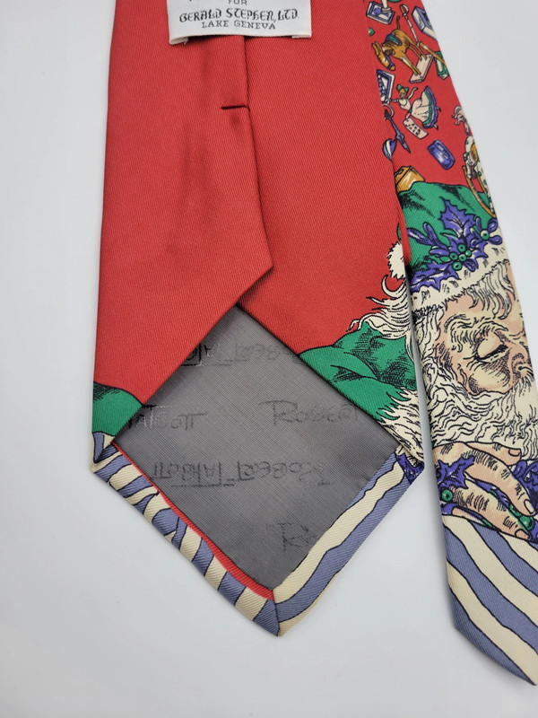 Robert Talbott Christmas Tie 4