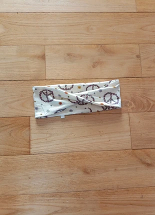 Bandeau cheveux femme peace & love, marque: Creatrice, état: Neuf avec étiquette, taille: Taille unique, 6,50 €, 7,53 € Protection acheteurs incluse