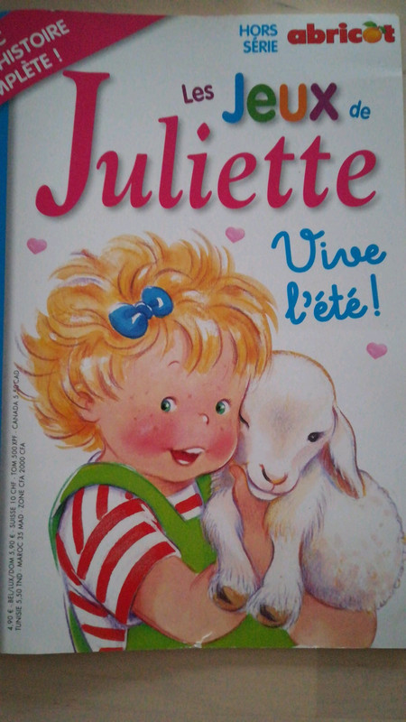 Juliette histoire  1