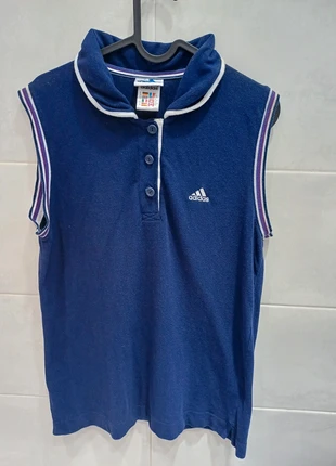 Polo adidas vintage, merk: adidas, staat: Heel goed, maat: M / 38 / 10, € 5,00, € 5,95 inclusief Kopersbescherming