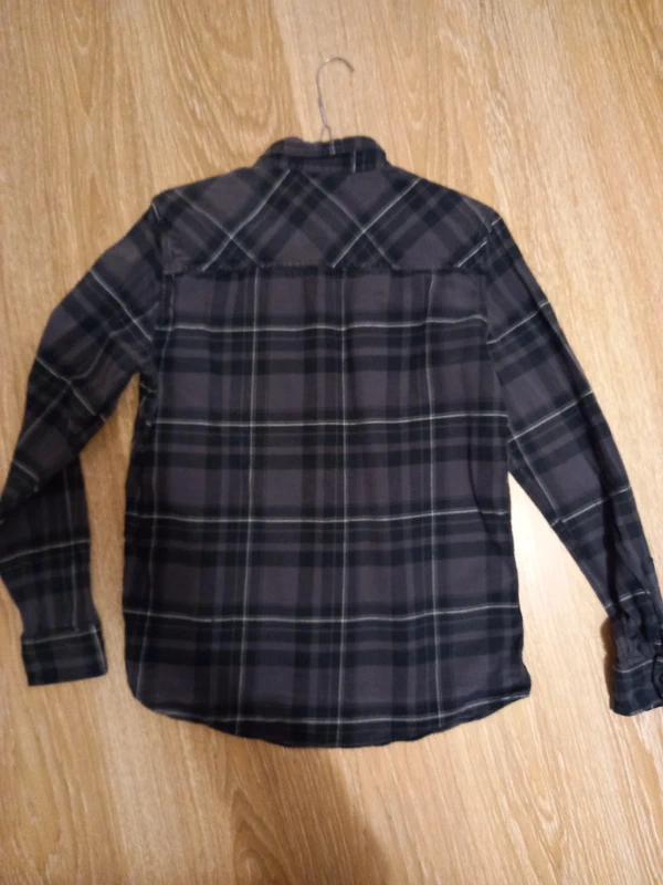 Chemise à carreaux Gémo Casual t.M - photo numéro 2
