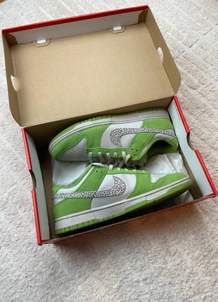 Basket Nike Dunk low As chlorophylle - pointure 44, merk: Nike, staat: Heel goed, maat: 44, € 55,00, € 58,45 inclusief Kopersbescherming