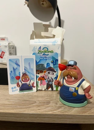 Figurine Zootopia / zootopie Russ, marque: POPMART, état: Neuf sans étiquette, taille: Taille unique, 15,00 €, 16,45 € Protection acheteurs incluse