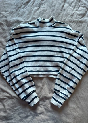 Pull rayures, marque: Bershka, état: Très bon état, taille: M / 38 / 10, 5,00 €, 5,95 € Protection acheteurs incluse