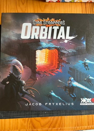 Star scrappers orbital, brand: Hexy Studio, condition: Very good, €12.00, €13.30 includes Buyer Protection