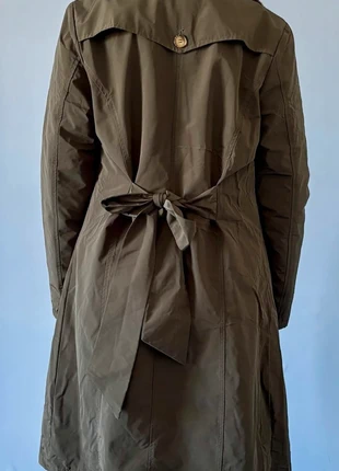 Vintage Belted Trench Coat with Faux Fur Collar – Timeless & Premium Quality, marque: Top Vintage, état: Neuf sans étiquette, taille: XL / 42 / 14, 38,00 €, 40,60 € Protection acheteurs incluse