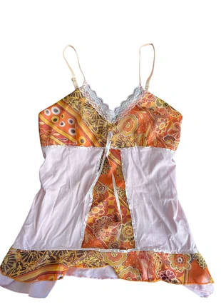 vintage top, brand: Vintage Dressing, condizioni: Ottime, taglia: S / IT 40 / EU 36, €16.00, €17.50 include la Protezione acquisti