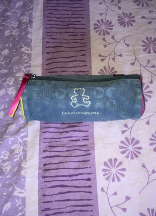 Trousse Ours Bleue Lulu Castagnette, marque: Lulu Castagnette, état: Bon état, 1,50 €, 2,28 € Protection acheteurs incluse