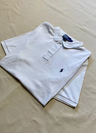 White Ralph Lauren polo (SB27), marque: Ralph Lauren, état: Bon état, taille: L, 12,49 €, 13,81 € Protection acheteurs (Pro) incluse
