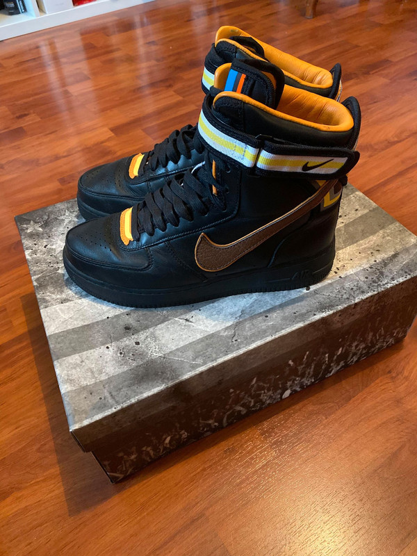 Nike Air Force 1 Givenchy High Tisci Black - Vinted