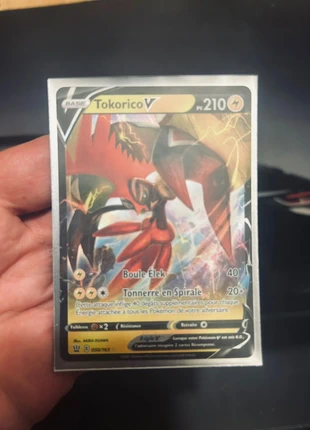 Tokorico V 050/163, marke: Pokémon, zustand: Gut, 1,00 €, 1,75 € inklusive Vinted-Käuferschutz