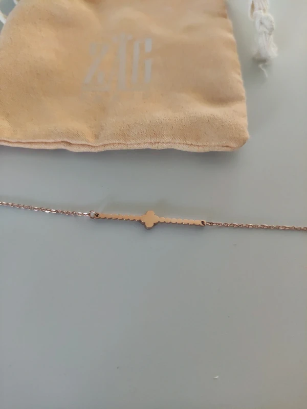 Bracelet rose gold - photo numéro 5