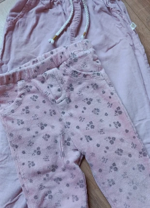 Pantalons velours roses, marque: In Extenso, état: Bon état, taille: 3 ans / 98 cm, 4,00 €, 4,90 € Protection acheteurs incluse