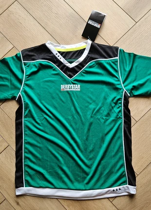 Derbystar green t-shirt size 116-128, 6-8 years, brand: Derbystar, condition: New with tags, size: 6 years / 116 cm, £3.00, £3.54 includes Buyer Protection