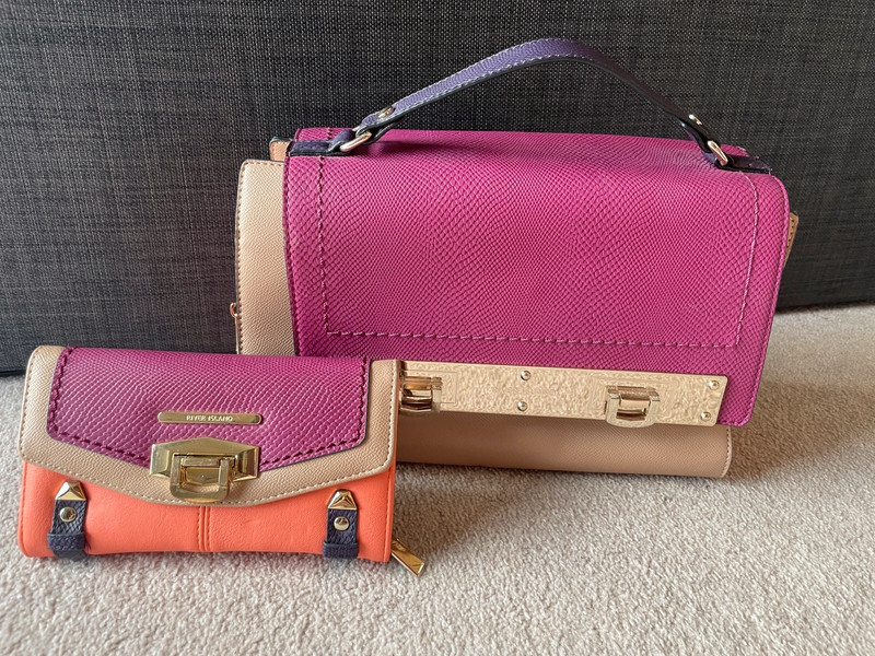 River island matching on sale purse and bag