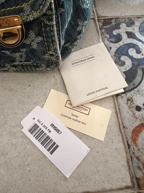 Zaino louis vuitton montsouris - Vinted