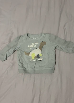 Pull dino, brand: C&A, condition: Very good, size: 3-6 months / 62 cm, €2.00, €2.80 includes Buyer Protection