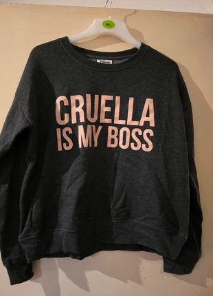 Pull Sweatshirt Cruelle Disney Undiz, marque: Undiz, état: Très bon état, taille: L / 40 / 12, 4,50 €, 5,43 € Protection acheteurs incluse