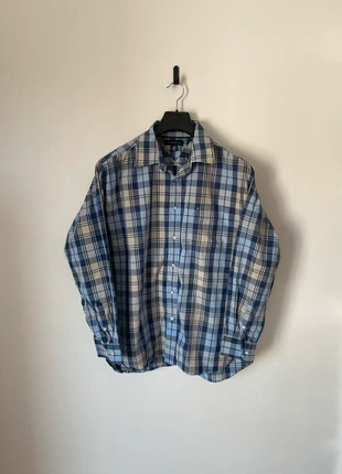 Tommy Hilfiger Plaid Shirt, merk: Tommy Hilfiger, staat: Goed, maat: L, € 14,00, € 15,40 inclusief Kopersbescherming