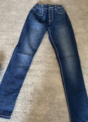 Calça azul , merk: Denim Co, staat: Nieuw zonder prijskaartje, maat: 12 jaar / 152 cm, € 8,00, € 9,10 inclusief Kopersbescherming