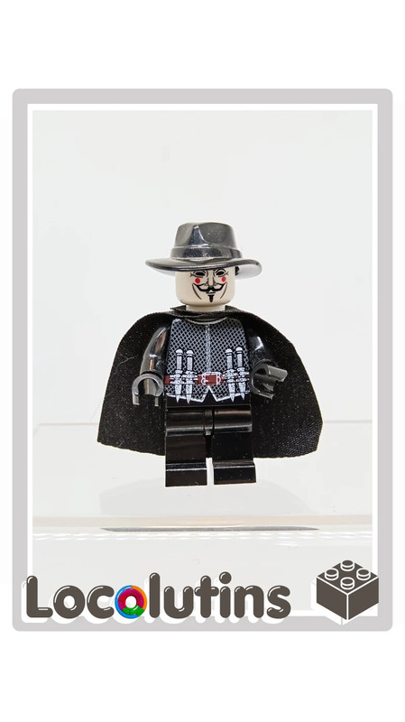 🚂 Figurine V pour Vendetta 1