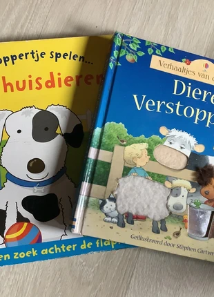 Dierenverstoppertje en Verstoppertje spelen, zustand: Sehr gut, 8,00 €, 9,10 € inklusive Vinted-Käuferschutz