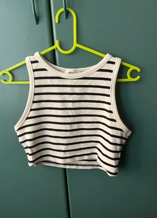 top a strisce, brand: H&M, condizioni: Ottime, taglia: S / IT 40 / EU 36, €3.00, €3.85 include la Protezione acquisti