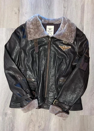 Veste bomber aviation armée de l'air Italienne genuine leather jacket collection rare taille M, brand: Aeronautica Militare, condizioni: Ottime, taglia: M, €273.00, €287.35 include la Protezione acquisti