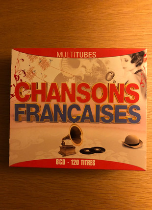 Chanson francaise - Compilation by Various Artists