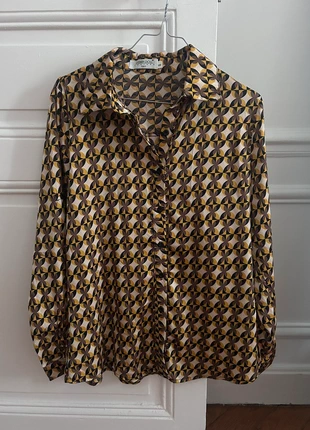 Chemise imprimée, zustand: Neu, größe: S / 36 / 8, 12,00 €, 13,30 € inklusive Vinted-Käuferschutz