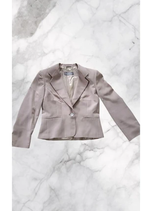 Veste / Blazer en Laine Viscose Max Mara / Beige / Taille M / Femme, marque: Max Mara, état: Très bon état, taille: M / 38 / 10, 50,00 €, 53,20 € Protection acheteurs (Pro) incluse