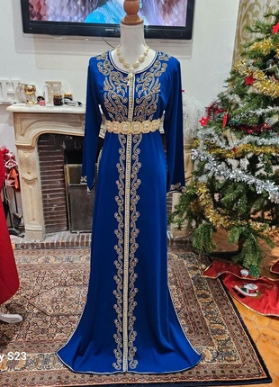 Caftan marocain d'occasion, condition: Very good, size: One size, €65.00, €68.95 includes Buyer Protection Pro