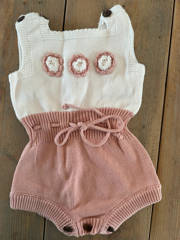 Baby girl romper