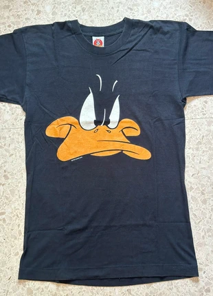 Vintage 1999 Looney Tunes T-Shirt - Daffy Duck Graphic - Size M - Single Stich, marke: Looney Tunes, zustand: Sehr gut, größe: M, 26,00 €, 28,00 € inklusive Vinted-Käuferschutz