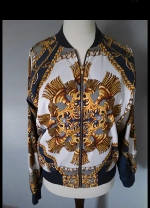 Innocence print bomber jacket uk10, brand: INNOCENCE, condition: Very good, size: M / UK 12-14, £4.00, £4.90 includes Buyer Protection