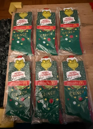 Calze grinch, brand: Socks, condizioni: Nuovo con cartellino, taglia: Taglia unica, €3.50, €4.38 include la Protezione acquisti