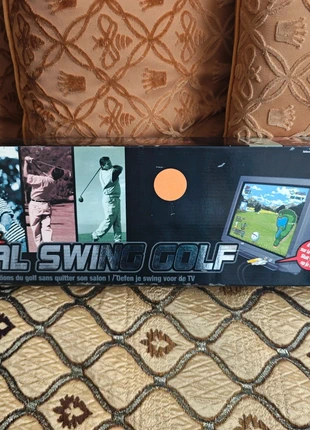Simulateur de Jeu de golf " Real Swing Golf Simulator", marque: Goliath, état: Très bon état, 15,00 €, 16,45 € Protection acheteurs incluse