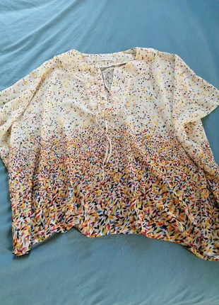 Blouse oversize multicolore Peace n love, marke: Peace n' Love, zustand: Sehr gut, größe: Einheitsgröße, 5,00 €, 5,95 € inklusive Vinted-Käuferschutz