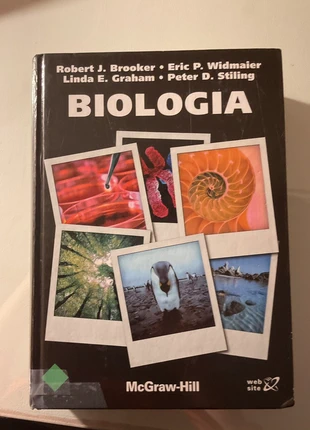 Biologia Brooker- Widmaier- Grham - Stiling, condizioni: Buone, €35.00, €37.45 include la Protezione acquisti