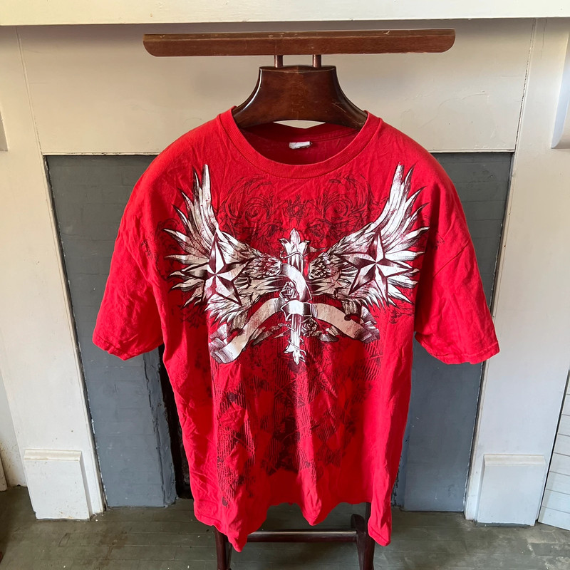 Wing and star t-shirt! 1