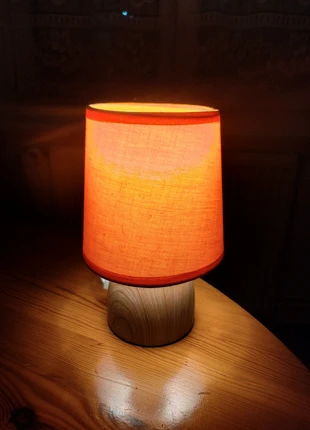 Lampe Tactile Bois LED – Ambiance Orange, Neuve, brand: Ambiance, condizioni: Ottime, €9.90, €11.10 include la Protezione acquisti
