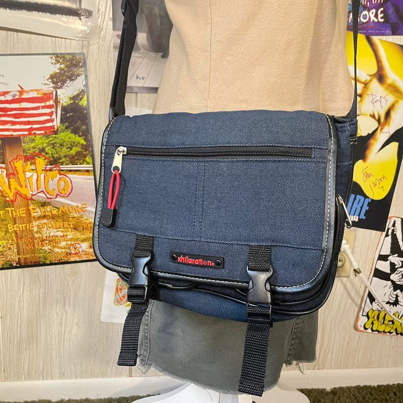 Y2k Crossbody Messenger Bag Y2k Crossbody Messenger Bag